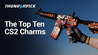 The Top Ten CS2 Charms
