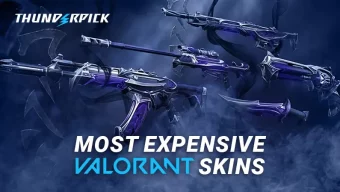 most expensive valorant skins