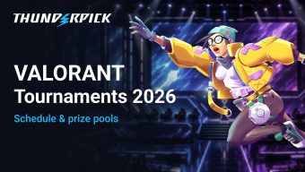 VALORANT Tournaments 2026 Schedule & Prize Pools