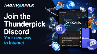 Join our Discord, Your new way to interact in the Thunderpick Discord