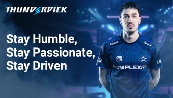 Stay Humble, Stay Passionate, Stay driven, says Justin "FaNg" Coakley