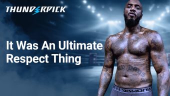 It was an ultimate respect thing - Malik Scott