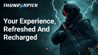 Your Experience, Refreshed and Recharged for a Thunderpick Update