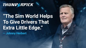 The Sim World Helps to give drivers that extra little edge - Johnny Herbert: