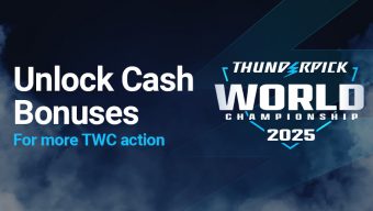 Unlock Cash Bonuses For more TWC Action