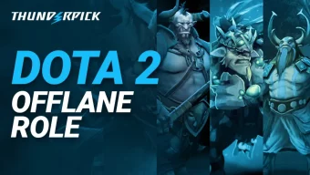 Dota 2 Offlane role