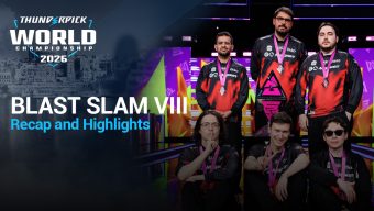 BLAST SLAM VIII Recap and Highlights