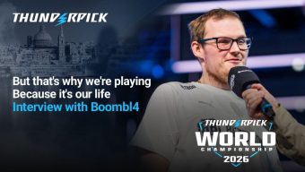 That's why we're playing, because it's our life - Interview with Boombl4 at Thunderpick World Championship Finals 2026
