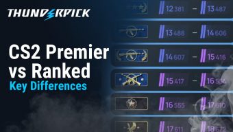 CS2 Premier vs Competitive