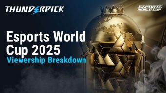 EWC 2025 Viewership Breakdown, Stats per game