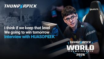 I think if we keep that level we are going to win tomorrow - Interview with HUASOPEEK