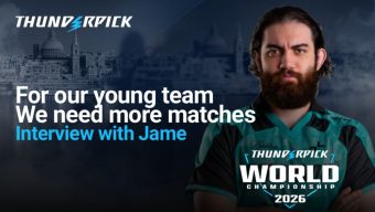 PARIVISION Jame Interview - For our young team, we need more matches