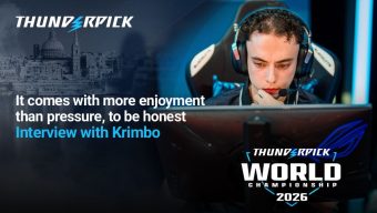 KrimboIt at TWC 2026 - comes with more enjoyment than pressure, to be honest