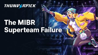 MIBR Superteam failure