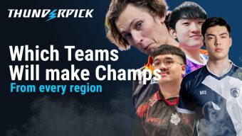 Which VALORANT Teams will make Champs from every region?