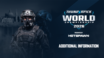 TWC 2026, Thunderpick World Championship 2026, presented by Hotspawn