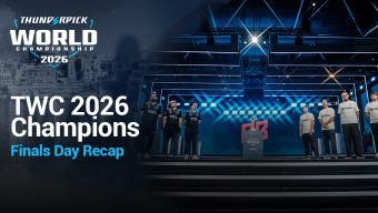 Your Thunderpick World Championship 2026 Champions are... revealed in Playoffs Day 2 Recap