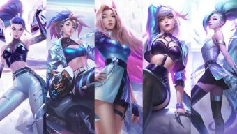 KDA Girls, how much have I spent on League of Legends