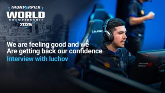 We are feeling good and we are getting back our confidence - Interview with luchov