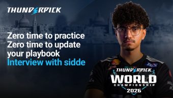 Zero time to practice, zero time to update your playbook - FURIA sidde interview